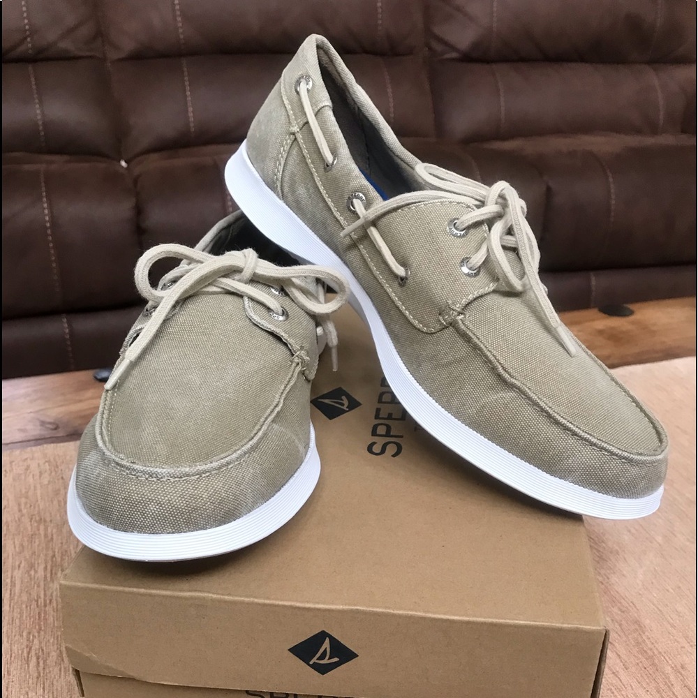 Men’s Sperry Topsiders Size 10